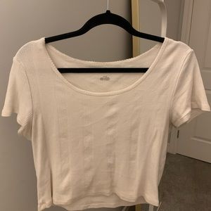 American Eagle White Tee